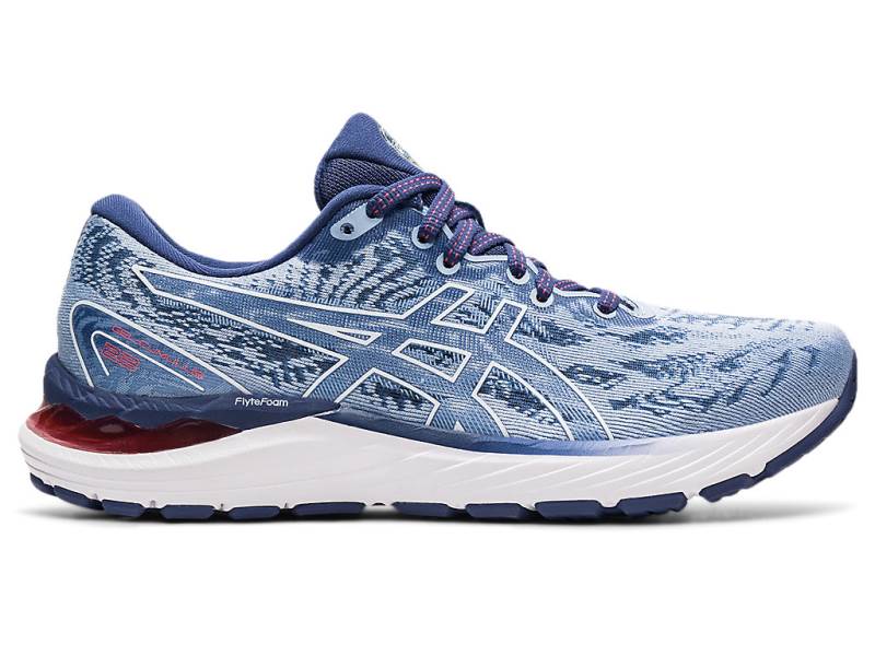 Sapatilhas Running Asics GEL-CUMULUS 23 Mulher Luz Azuis, 1210A985.990